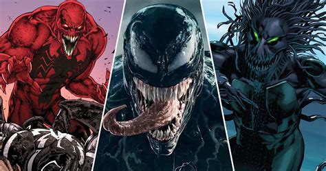 all venom symbiotes|More.